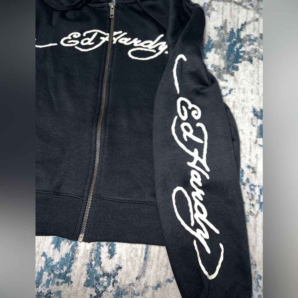 NWT Ed Hardy Zip Up - Picture 6 of 6